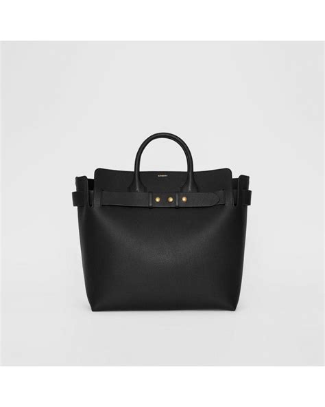 burberry large leather triple stud belt bag|Burberry Large Leather Triple Stud Belt Bag, Black.